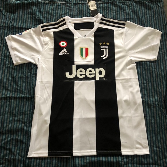 Ronaldo 7 Juventus Jersey 2019